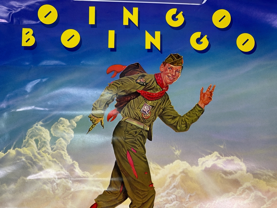 JUST ADDED - Vintage 1981 Oingo Boingo - Only A Lad Poster 24 X 24 [Photo 2]