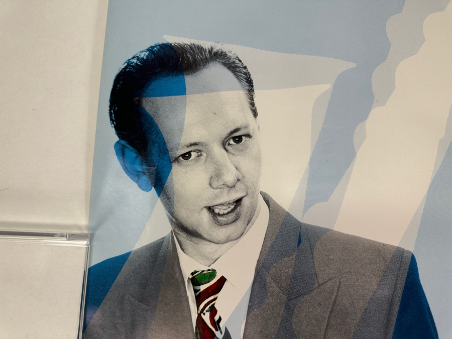 JUST ADDED - Vintage 1981 Joe Jackson's Jumpin' Jive 24 X 24 [Photo 2]