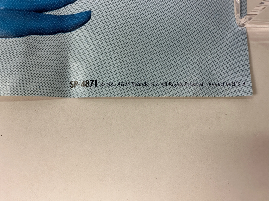 JUST ADDED - Vintage 1981 Joe Jackson's Jumpin' Jive 24 X 24 [Photo 4]