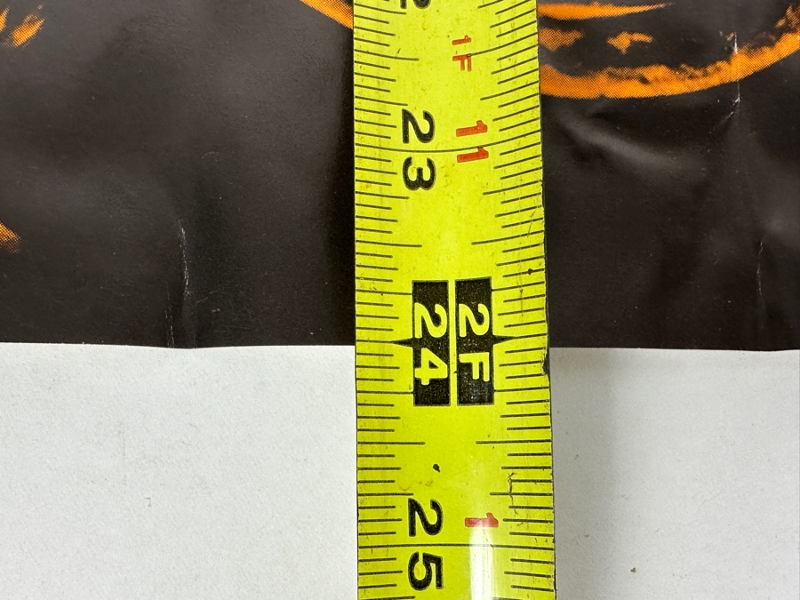 JUST ADDED - Vintage 1984 Joe Jackson's Body And Soul Poster 24 X 24 [Photo 7]