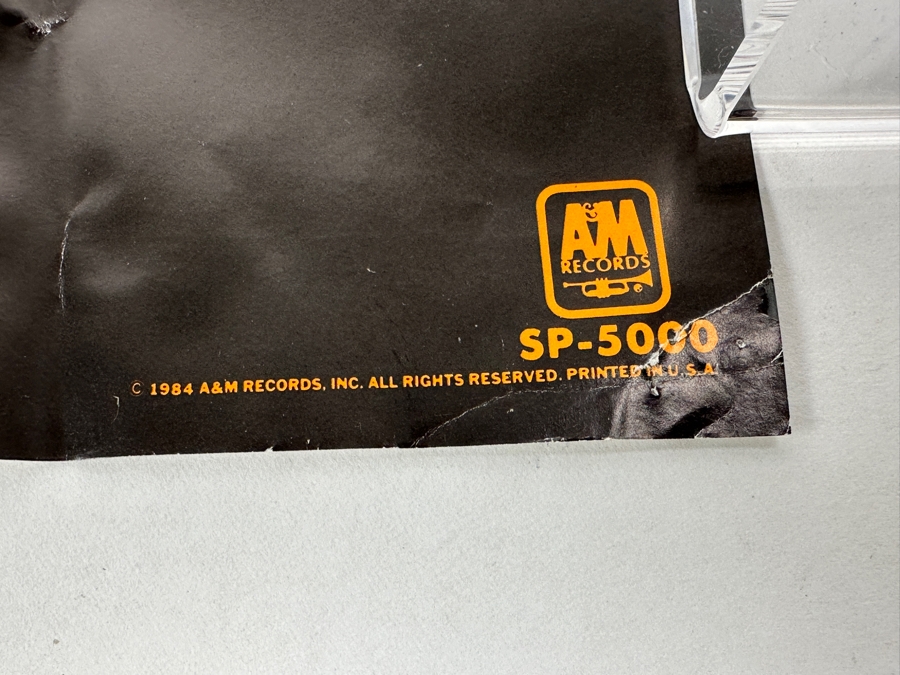 JUST ADDED - Vintage 1984 Joe Jackson's Body And Soul Poster 24 X 24 [Photo 5]