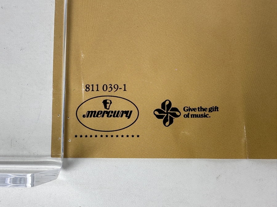 JUST ADDED - Vintage 1983 Tears For Fears - The Hurting Poster 23 X 23 [Photo 7]