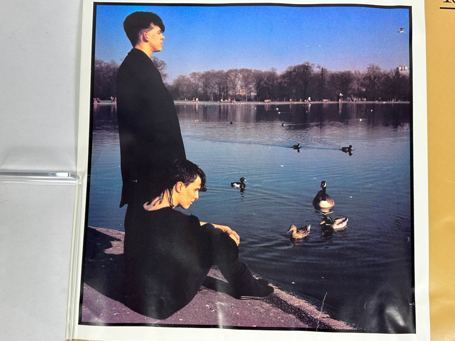 JUST ADDED - Vintage 1983 Tears For Fears - The Hurting Poster 23 X 23 [Photo 2]