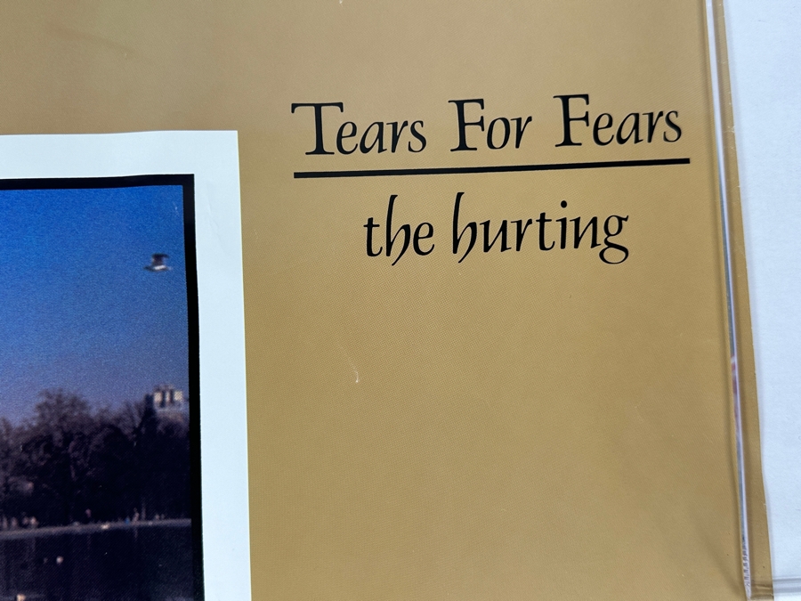 JUST ADDED - Vintage 1983 Tears For Fears - The Hurting Poster 23 X 23 [Photo 3]