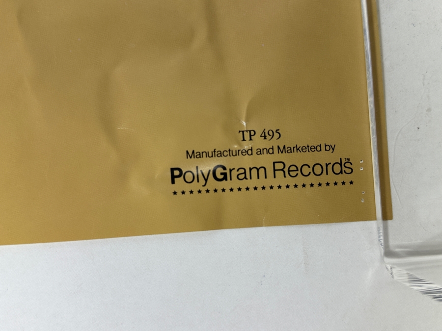 JUST ADDED - Vintage 1983 Tears For Fears - The Hurting Poster 23 X 23 [Photo 4]