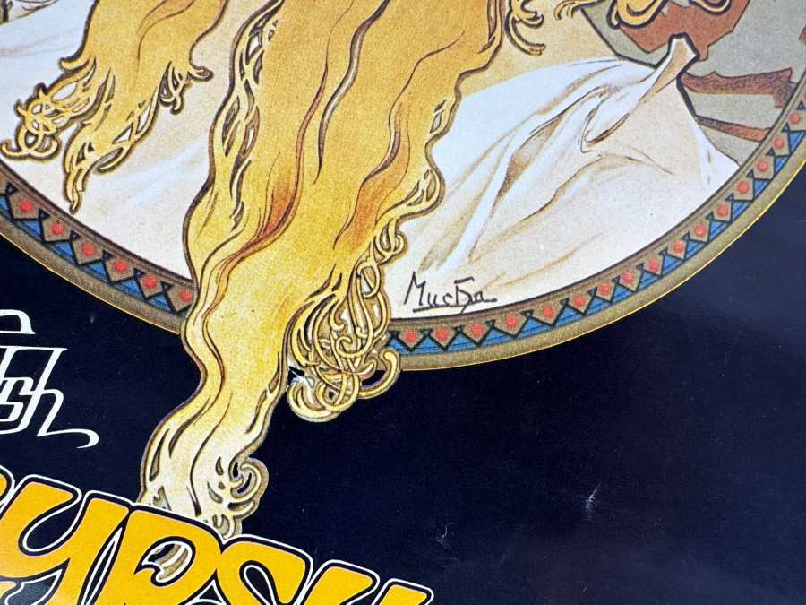 JUST ADDED - Vintage 1978 James Walsh Gypsy Band Poster 14 X 25.5 [Photo 3]