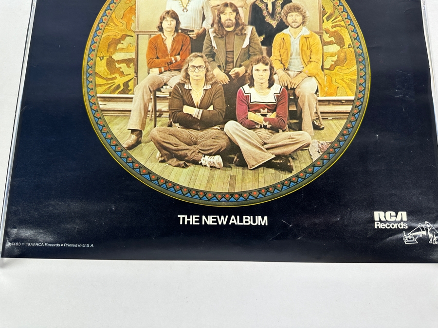 JUST ADDED - Vintage 1978 James Walsh Gypsy Band Poster 14 X 25.5 [Photo 6]