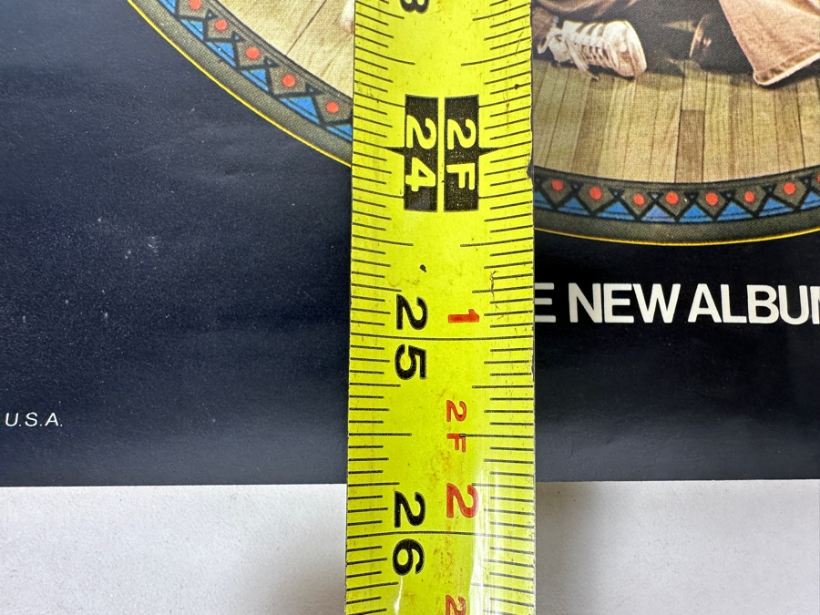 JUST ADDED - Vintage 1978 James Walsh Gypsy Band Poster 14 X 25.5 [Photo 10]