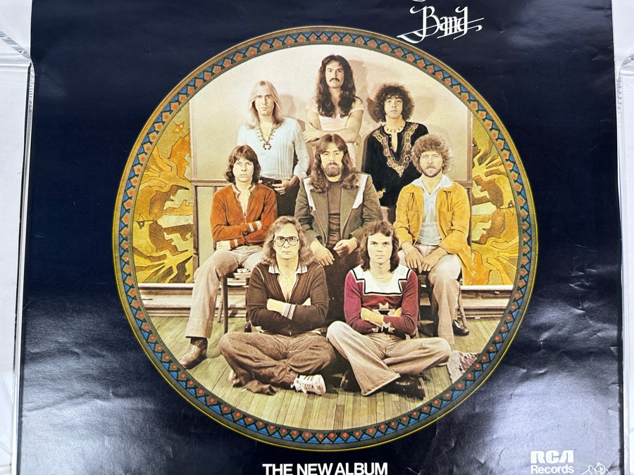 JUST ADDED - Vintage 1978 James Walsh Gypsy Band Poster 14 X 25.5 [Photo 5]