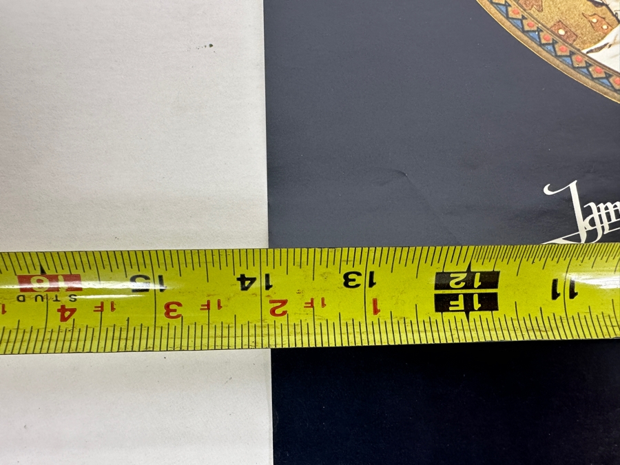 JUST ADDED - Vintage 1978 James Walsh Gypsy Band Poster 14 X 25.5 [Photo 9]