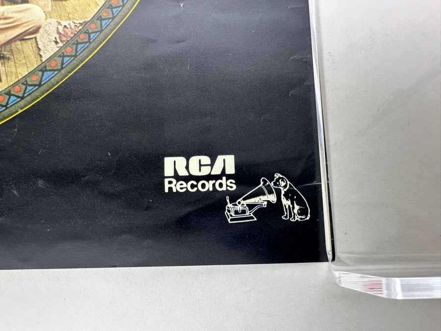 JUST ADDED - Vintage 1978 James Walsh Gypsy Band Poster 14 X 25.5 [Photo 7]