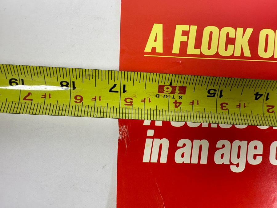 JUST ADDED - Vintage 1982 A Flock Of Seagulls Poster 17 X 22 [Photo 6]