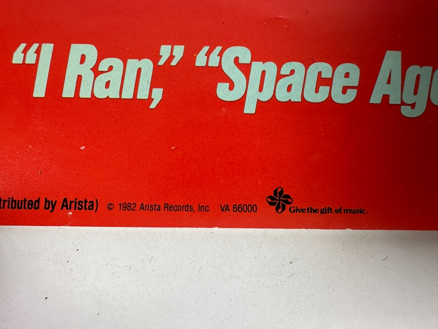 JUST ADDED - Vintage 1982 A Flock Of Seagulls Poster 17 X 22 [Photo 5]