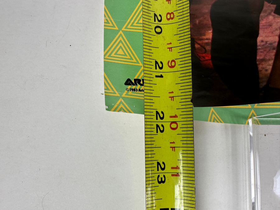 JUST ADDED - Vintage 1983 Thompson Twins Side Kicks Poster 17 X 22 [Photo 7]