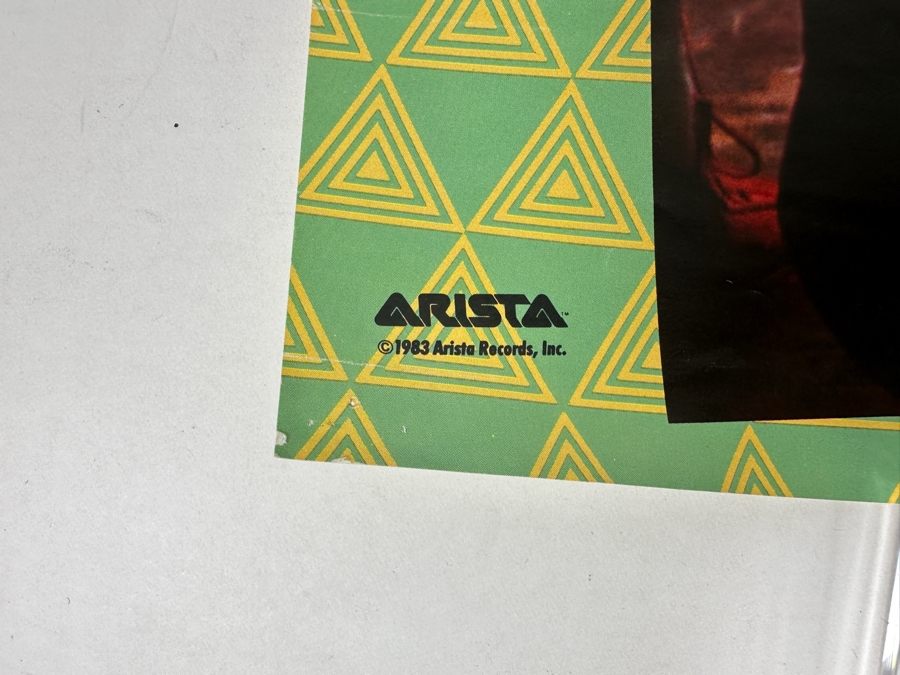 JUST ADDED - Vintage 1983 Thompson Twins Side Kicks Poster 17 X 22 [Photo 5]