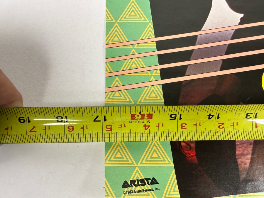 JUST ADDED - Vintage 1983 Thompson Twins Side Kicks Poster 17 X 22 [Photo 6]