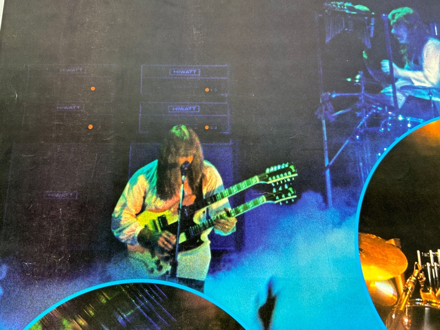 JUST ADDED - Vintage 1979 RUSH Poster 34 X 22 [Photo 8]