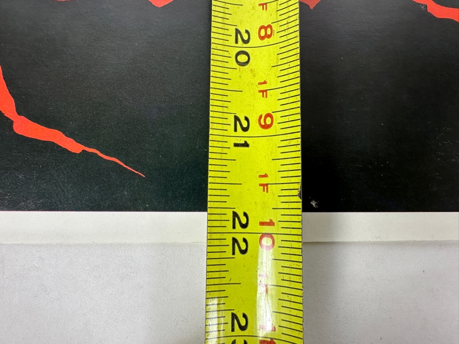 JUST ADDED - Vintage 1979 RUSH Poster 34 X 22 [Photo 10]