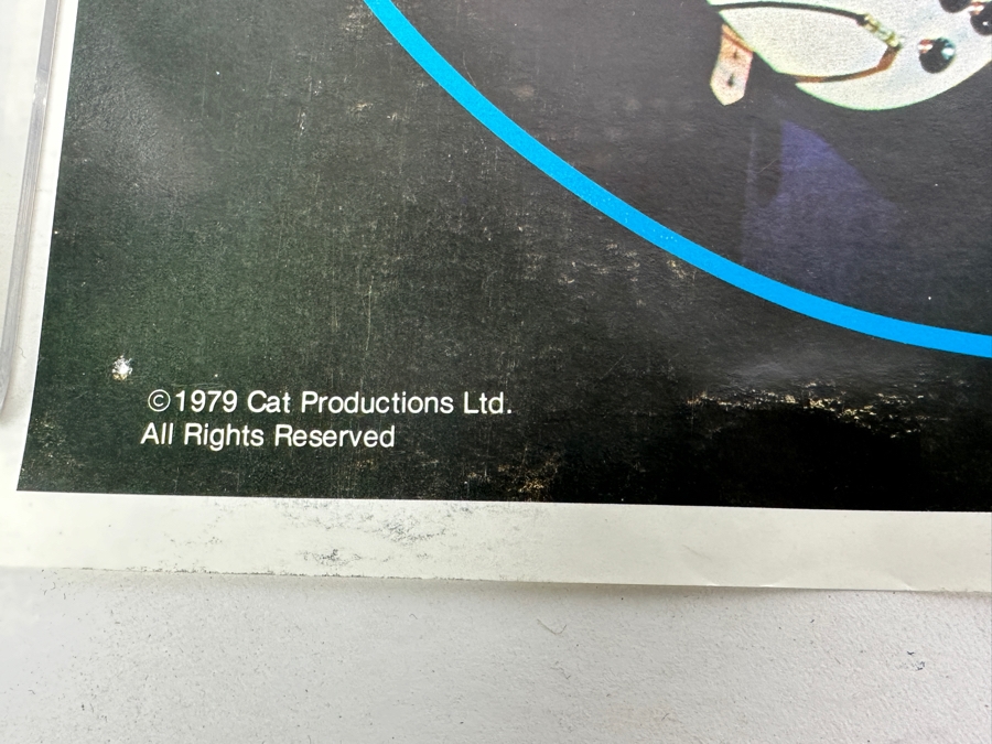 JUST ADDED - Vintage 1979 RUSH Poster 34 X 22 [Photo 6]