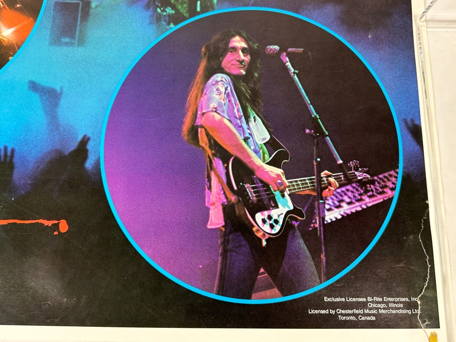 JUST ADDED - Vintage 1979 RUSH Poster 34 X 22 [Photo 4]