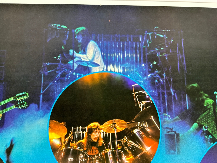 JUST ADDED - Vintage 1979 RUSH Poster 34 X 22 [Photo 3]