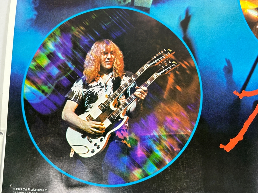 JUST ADDED - Vintage 1979 RUSH Poster 34 X 22 [Photo 7]