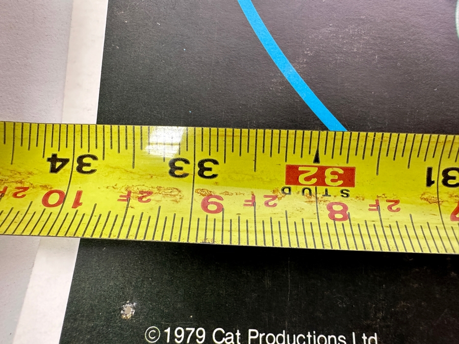 JUST ADDED - Vintage 1979 RUSH Poster 34 X 22 [Photo 9]