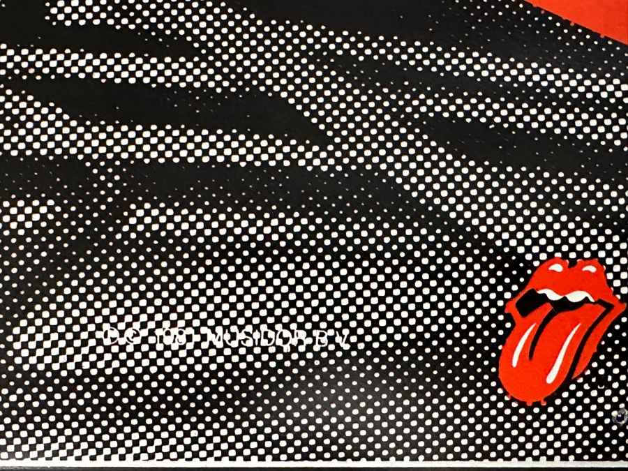 JUST ADDED - Vintage Rolling Stones Tattoo You Poster 36 X 36 [Photo 6]