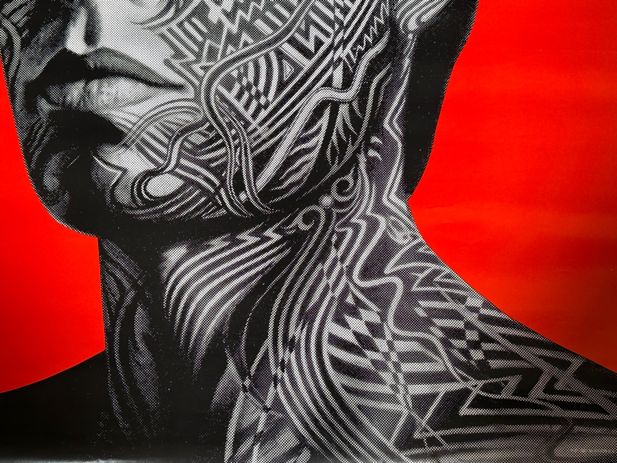 JUST ADDED - Vintage Rolling Stones Tattoo You Poster 36 X 36 [Photo 5]