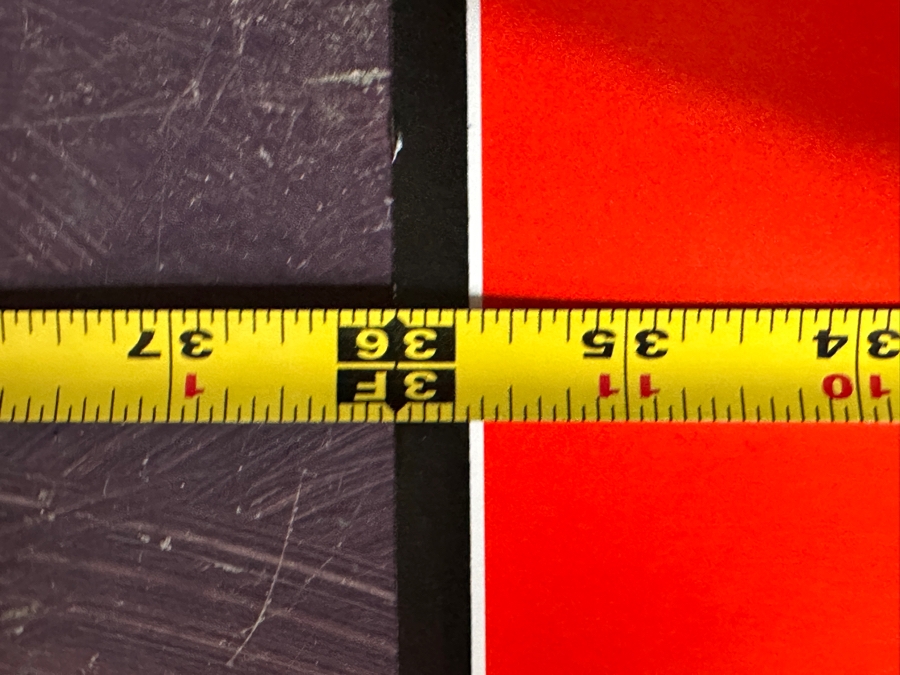 JUST ADDED - Vintage Rolling Stones Tattoo You Poster 36 X 36 [Photo 8]