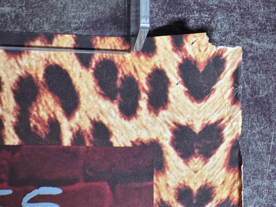 JUST ADDED - Vintage REO Speedwagon Nine Lives Poster 42 X 44 [Photo 8]