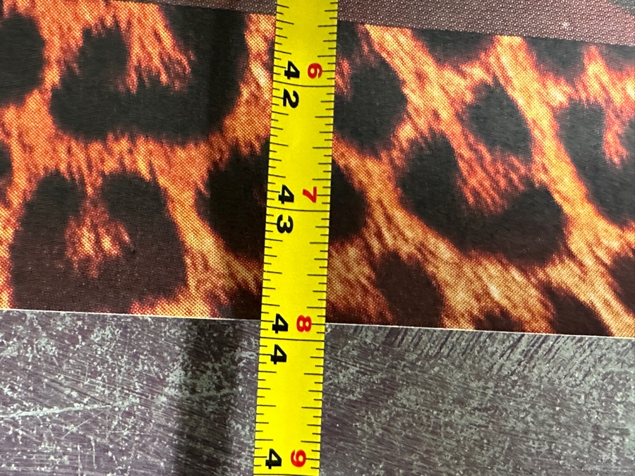 JUST ADDED - Vintage REO Speedwagon Nine Lives Poster 42 X 44 [Photo 10]