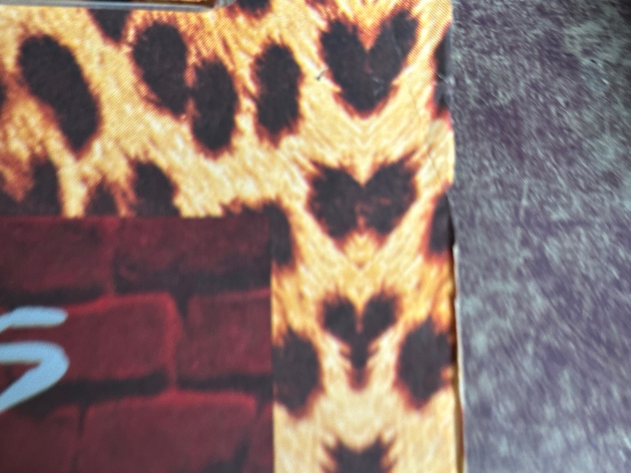 JUST ADDED - Vintage REO Speedwagon Nine Lives Poster 42 X 44 [Photo 7]