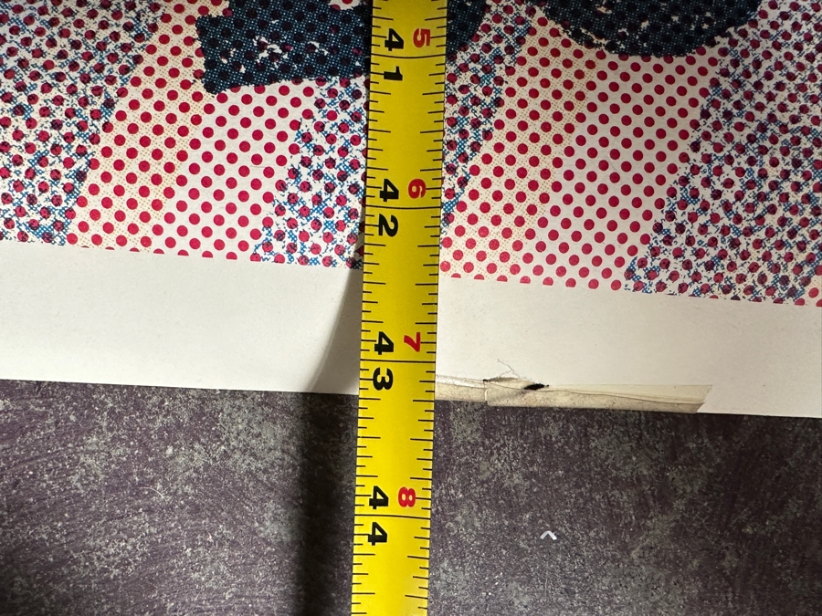 JUST ADDED - Vintage Aerosmith Live! Bootleg Poster 42.5 X 43 [Photo 6]