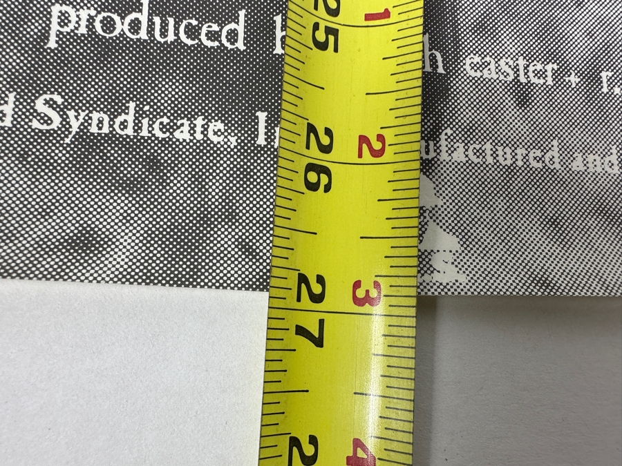 JUST ADDED - Vintage 1982 R.E.M. Chronic Town Poster 19.5 X 27 [Photo 7]