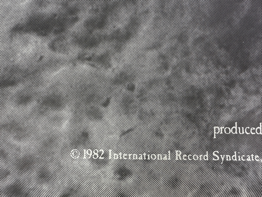 JUST ADDED - Vintage 1982 R.E.M. Chronic Town Poster 19.5 X 27 [Photo 5]