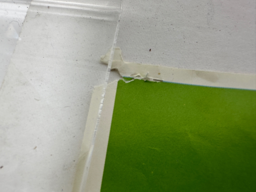 JUST ADDED - Vintage 1980 DEVO Freedom Of Choice Poster 34.5 X 22.5 [Photo 7]