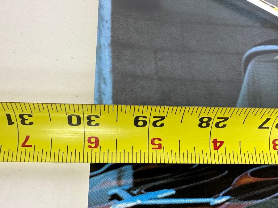 JUST ADDED - Vintage 1982 Stray Cats Built For Speed Poster 30 X 20 [Photo 10]