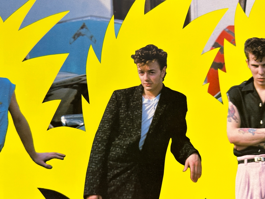 JUST ADDED - Vintage 1982 Stray Cats Built For Speed Poster 30 X 20 [Photo 5]