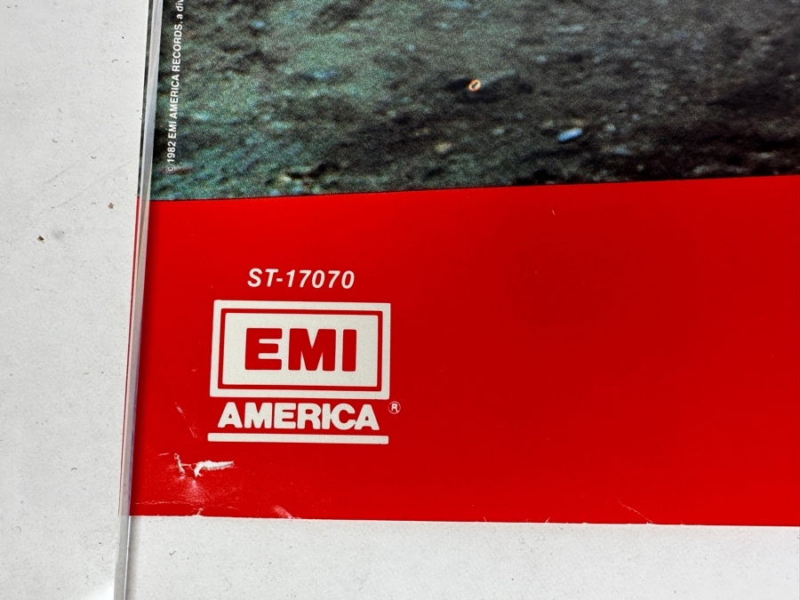 JUST ADDED - Vintage 1982 Stray Cats Built For Speed Poster 30 X 20 [Photo 8]