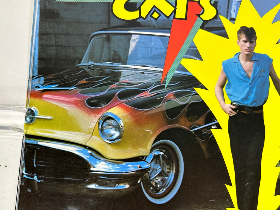 JUST ADDED - Vintage 1982 Stray Cats Built For Speed Poster 30 X 20 [Photo 2]