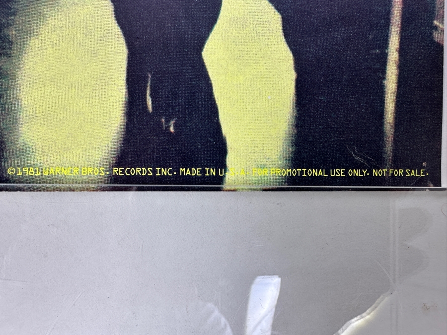 JUST ADDED - Vintage 1981 Kraftwerk Poster 23 X 23 [Photo 7]