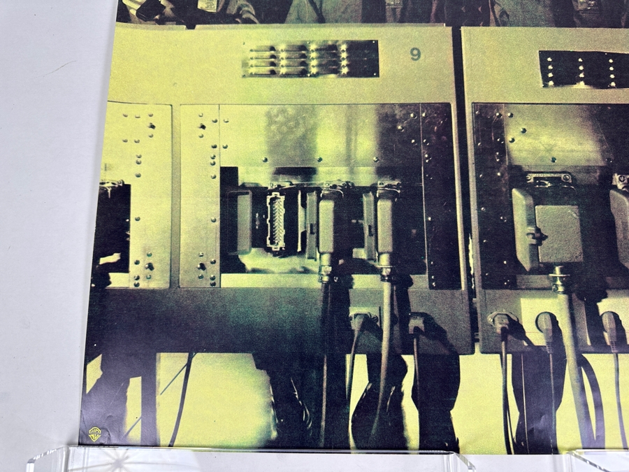 JUST ADDED - Vintage 1981 Kraftwerk Poster 23 X 23 [Photo 5]