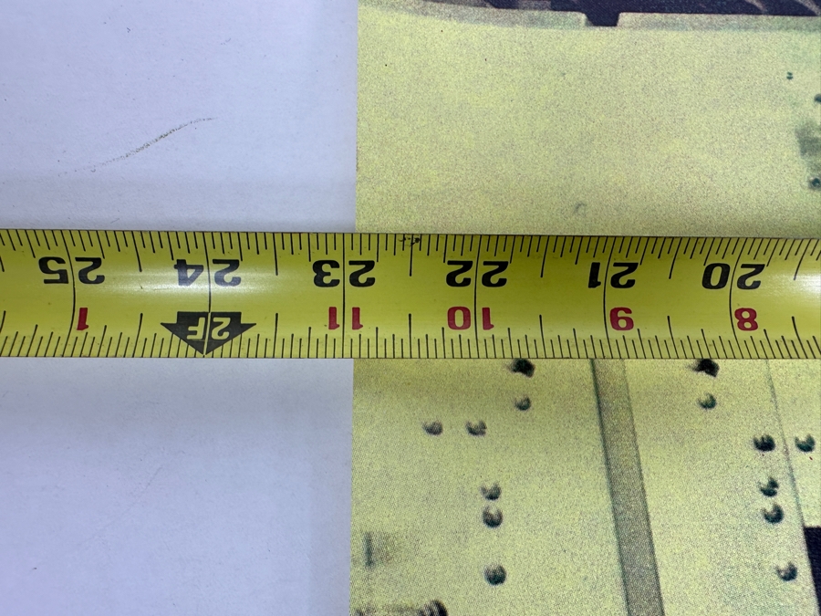 JUST ADDED - Vintage 1981 Kraftwerk Poster 23 X 23 [Photo 8]