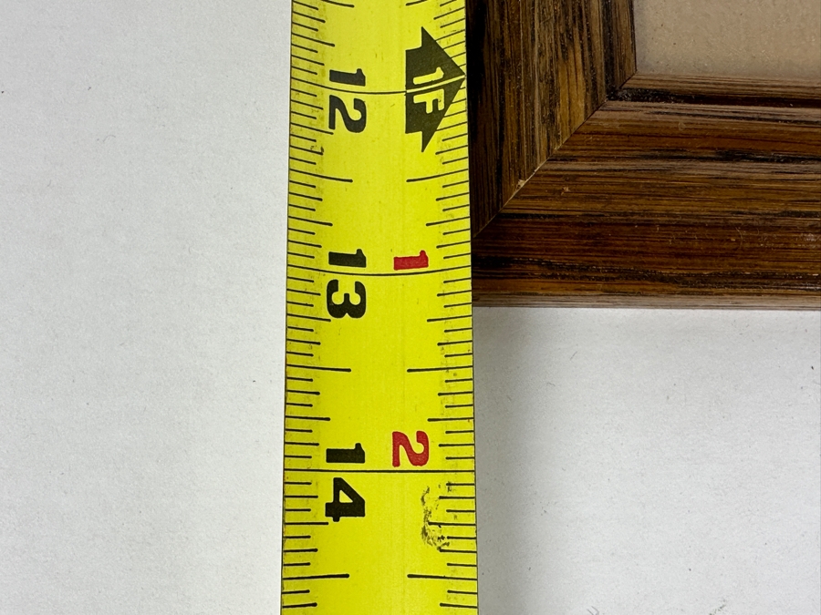 Stanley Cline Artist Signed Print Titled 'Los Angeles High School - 1950's' 11 X 8 Framed 16 X 13 [Photo 10]