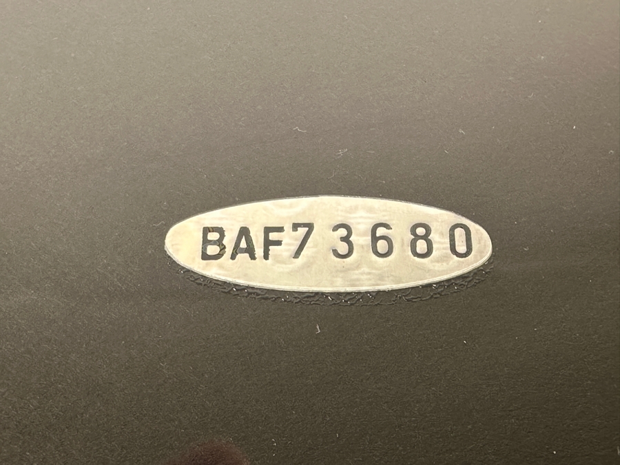 Tony Gwynn Hand Signed Limited Edition Upper Deck Photograph Numbered 6 Of 100 With COA 7.5 X 9 Framed 21 X 21 [Photo 5]