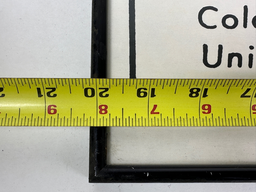 Monopoly Game Boardwalk Card Print Framed 20 X 24 [Photo 4]