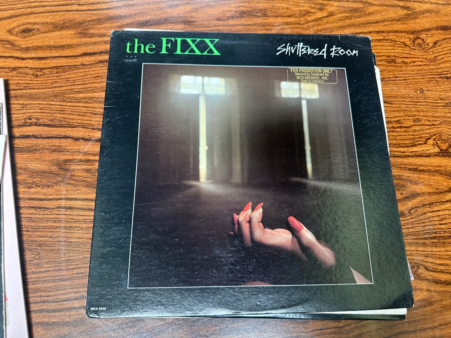 JUST ADDED - 12 Vintage Vinyl Records With Promo Copies - See Photos [Photo 7]