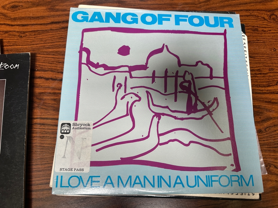 JUST ADDED - 12 Vintage Vinyl Records With Promo Copies - See Photos [Photo 8]