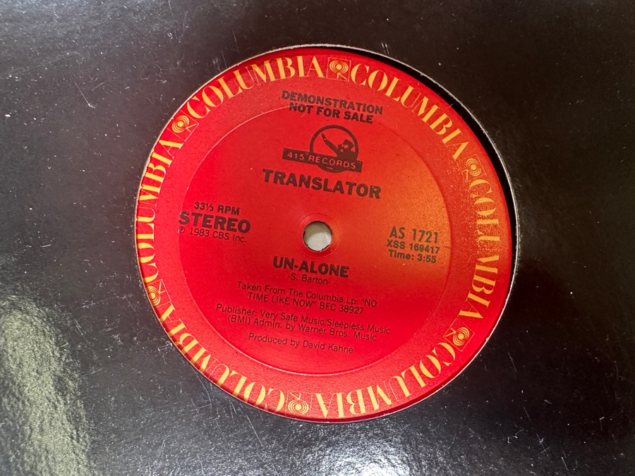 JUST ADDED - 12 Vintage Vinyl Records With Promo Copies - See Photos [Photo 3]